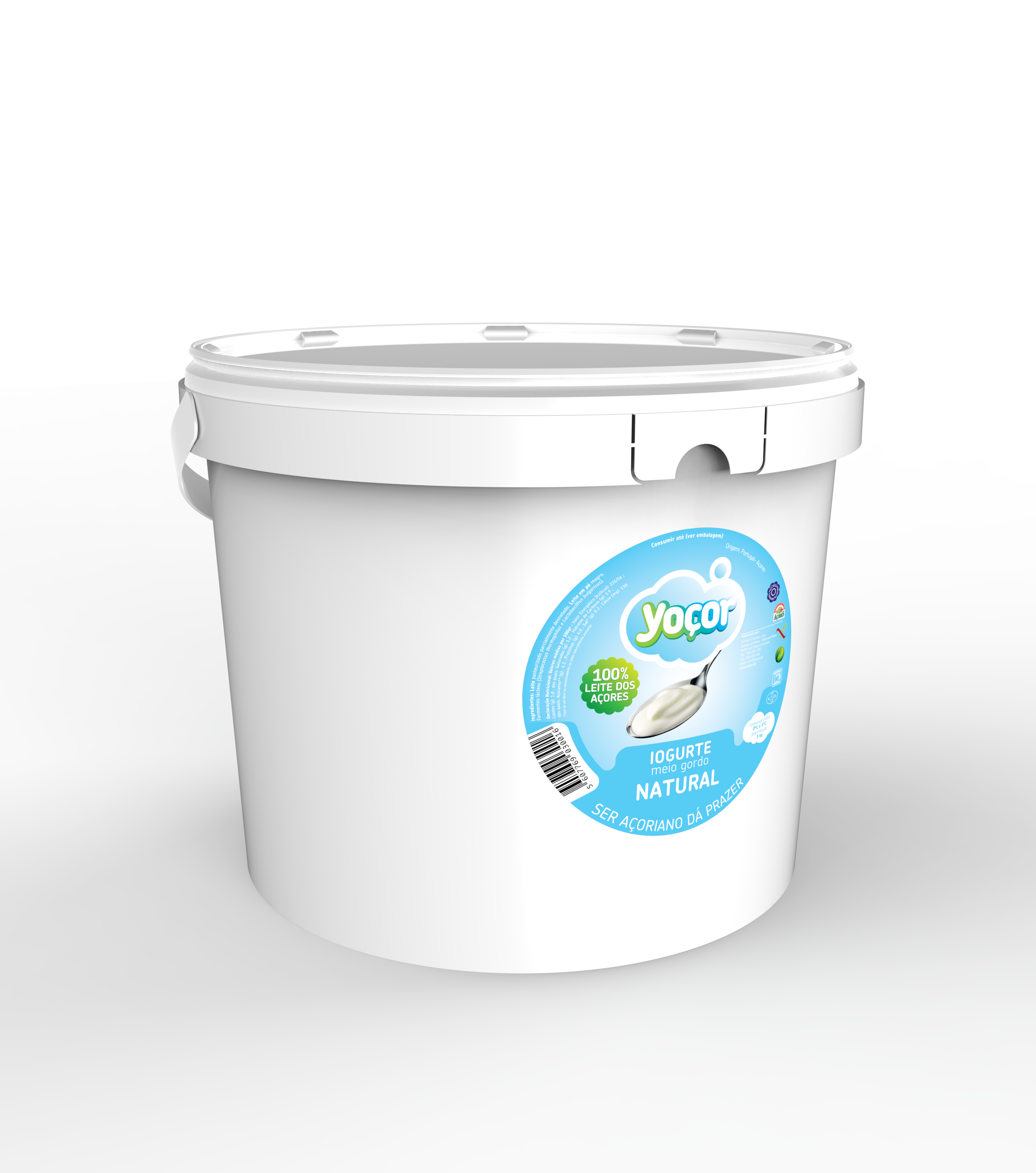 Iogurte Natural 5 Kg