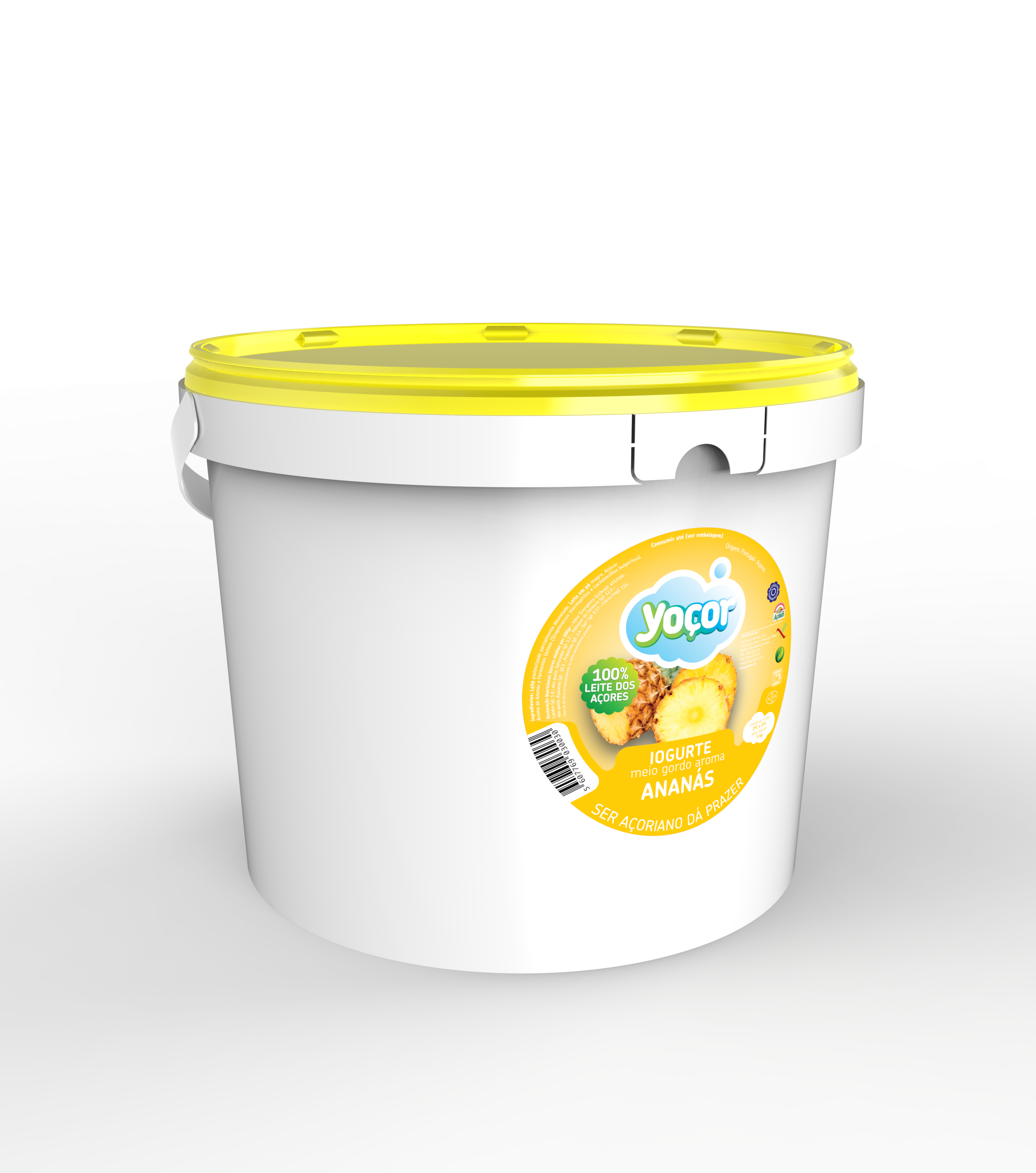 Iogurte Ananás 5 Kg