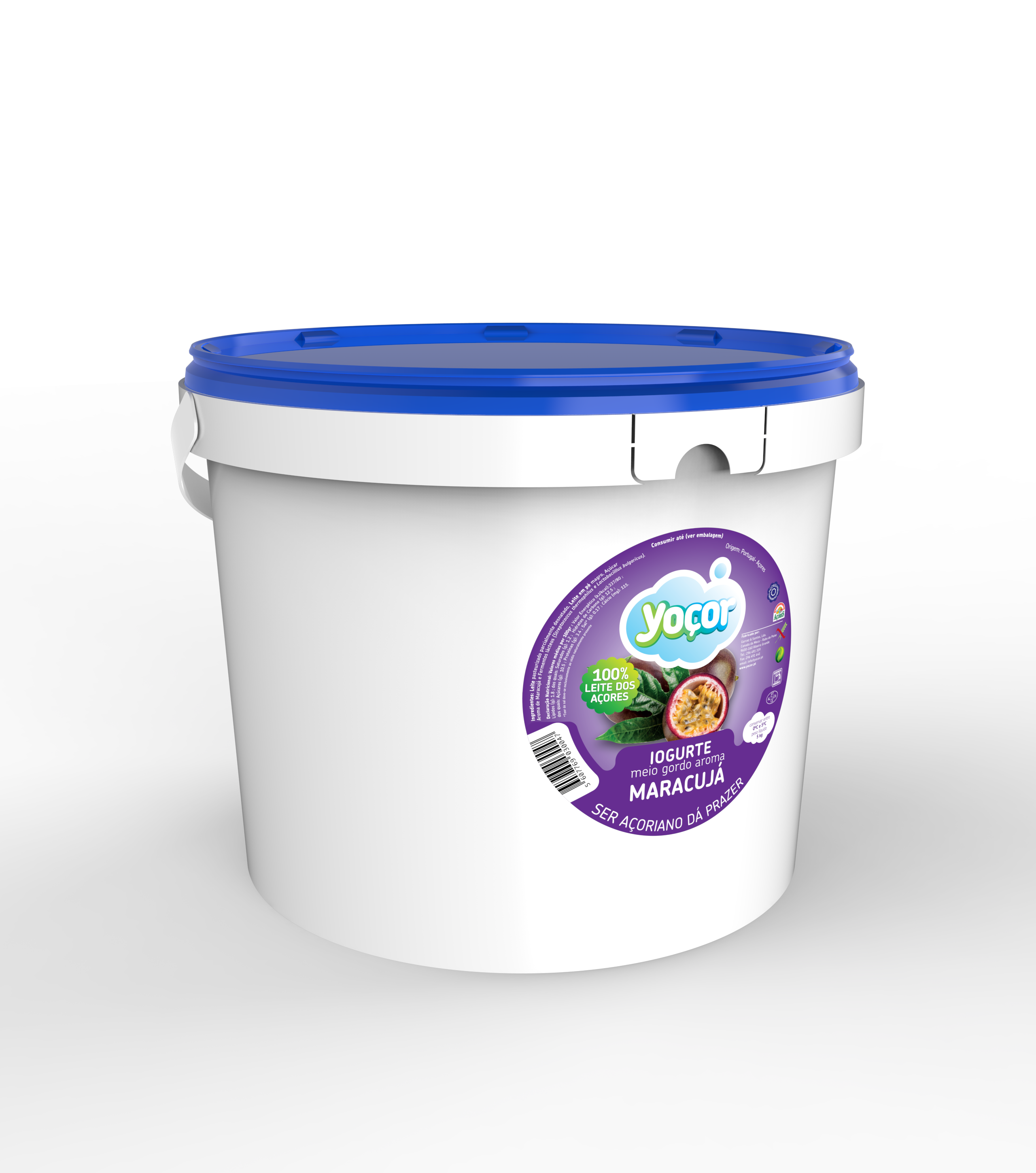 Iogurte Maracujá 5 Kg