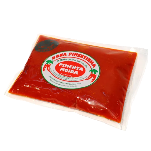 Pimenta Moída Saco 370 gr
