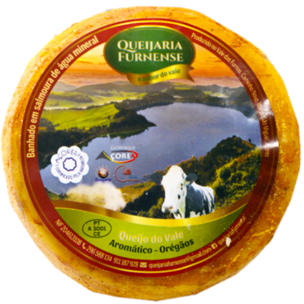 Queijo do Vale Aromático com Orégãos 560 gr
