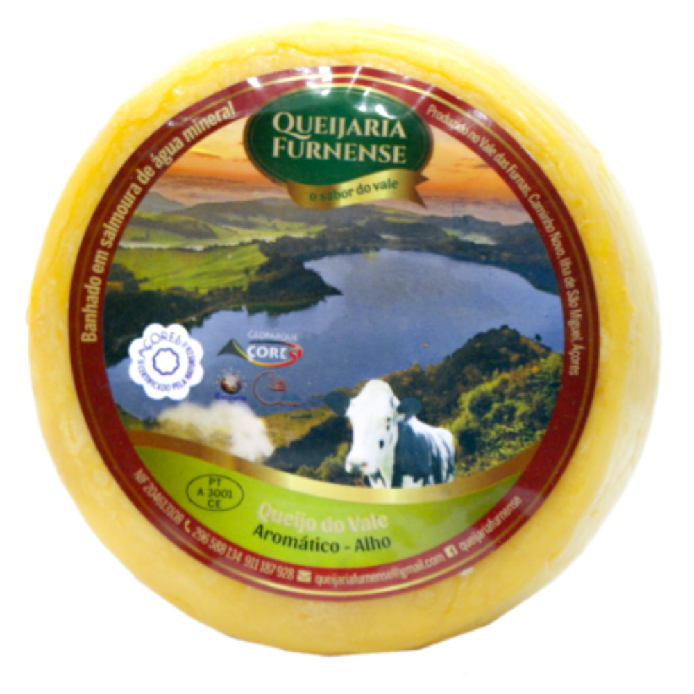 Queijo do Vale Aromático com Alho 560 gr