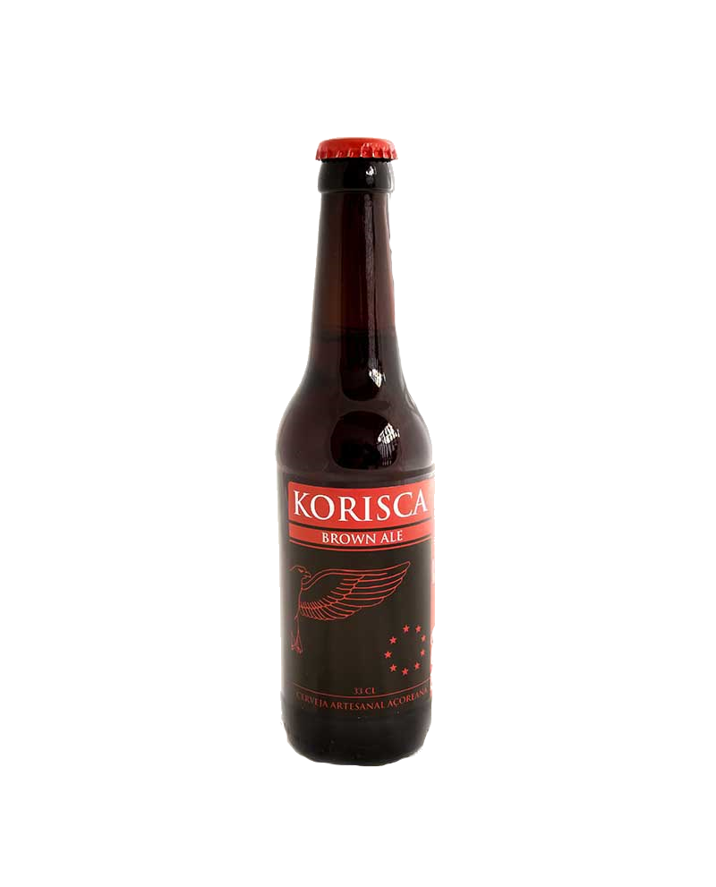 Cerveja Korisca Brown Ale 33 cl