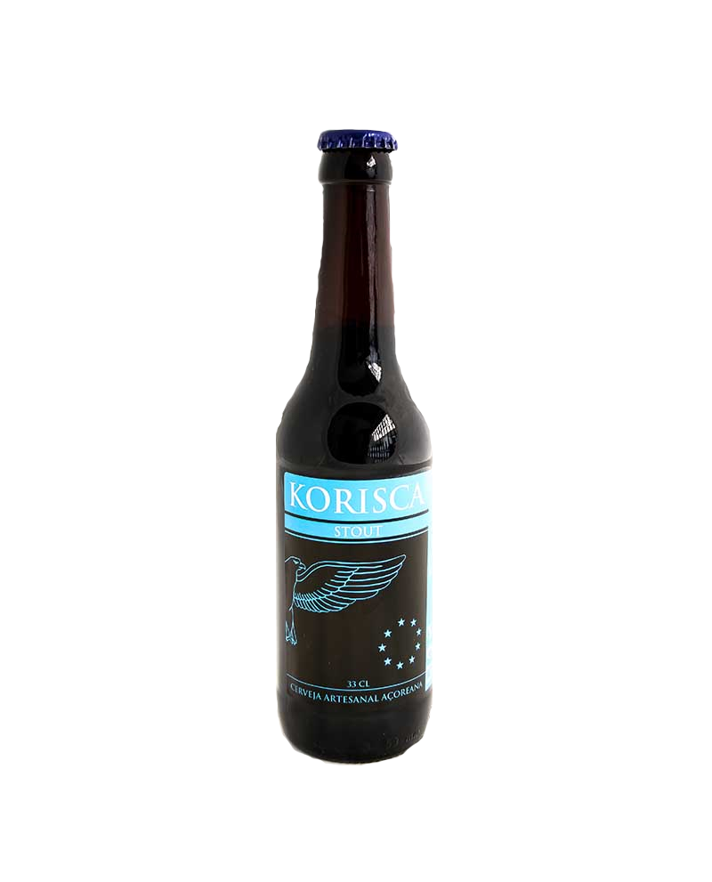 Cerveja Korisca Stout 33 cl