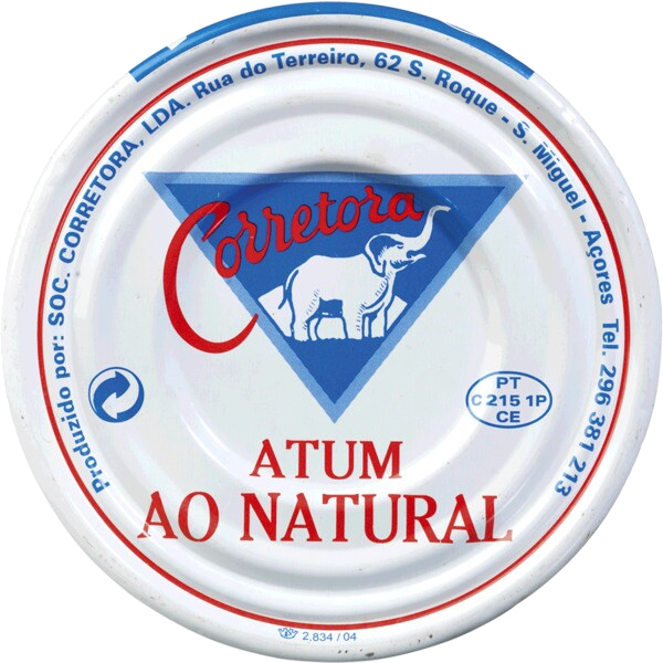 Atum Posta ao Natural 200 gr
