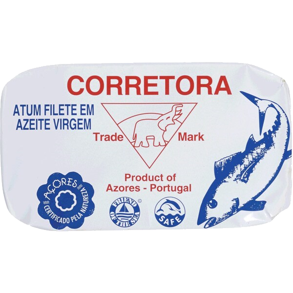 Atum Filetes Azeite Virgem 120 gr