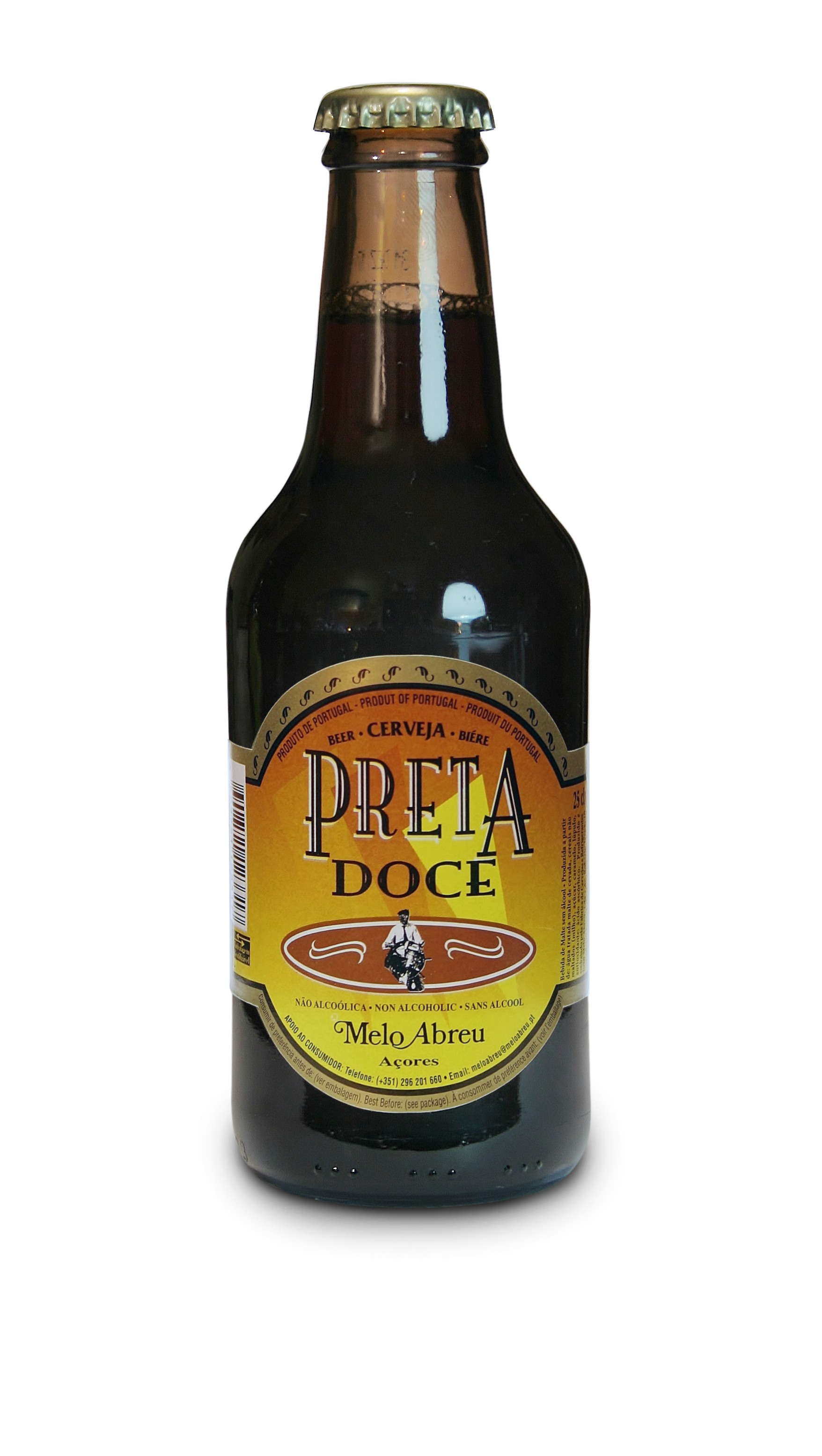 Cerveja Preta Doce 0.33L