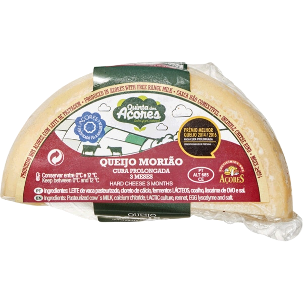 Queijo Morião Metade 350 gr