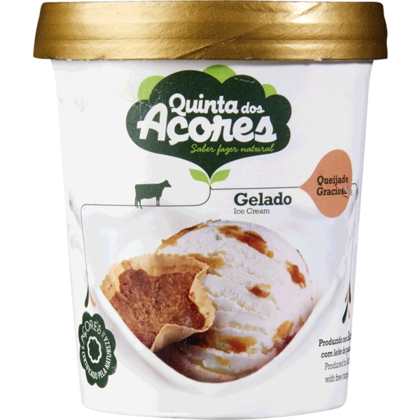 Gelado Quinta dos Açores Queijada da Graciosa 500 ml