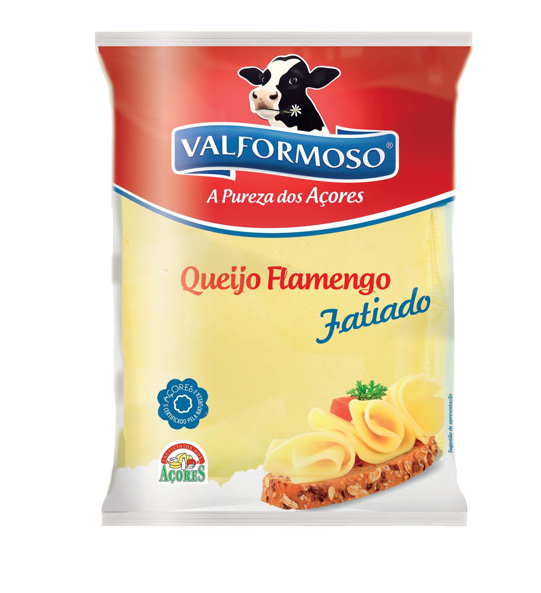 Queijo Flamengo Barra Fatias Valformoso 200g