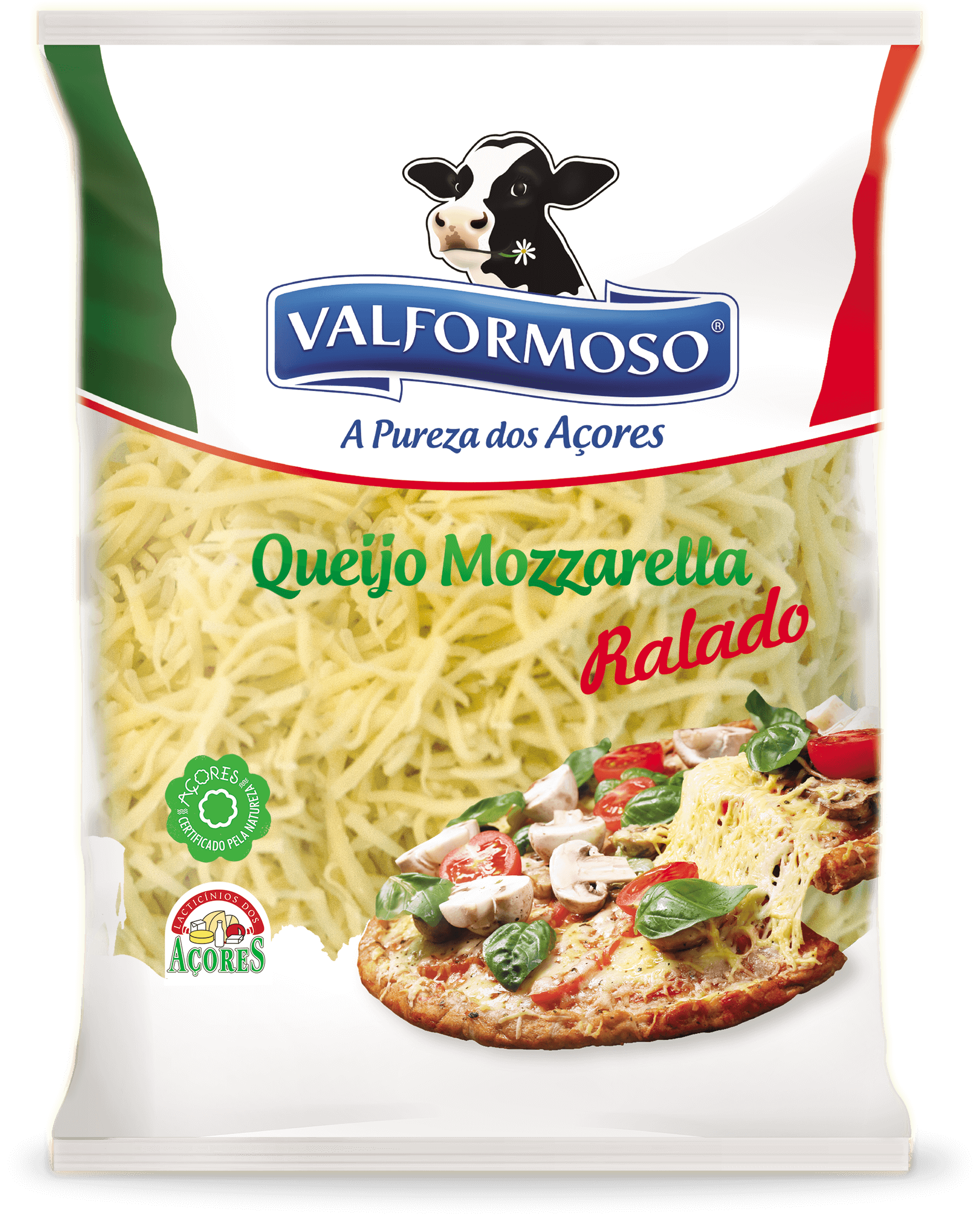 Queijo Mozzarella Valformoso Ralado 150 gr