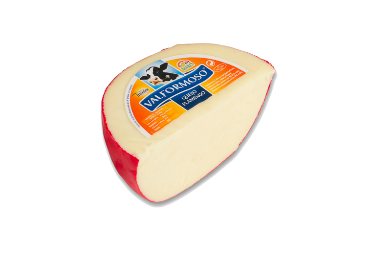 Queijo Flamengo Valformoso Bola Quartos 350 gr