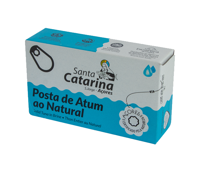 Atum ao Natural Posta 120 g