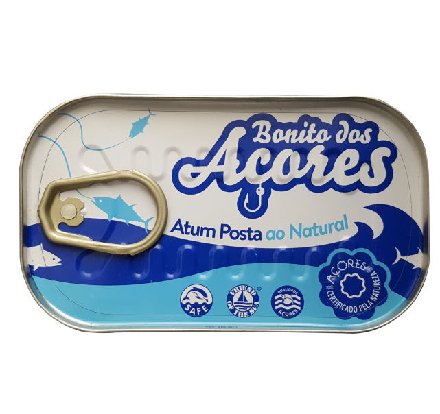 Bonito dos Açores Posta ao Natural120 g