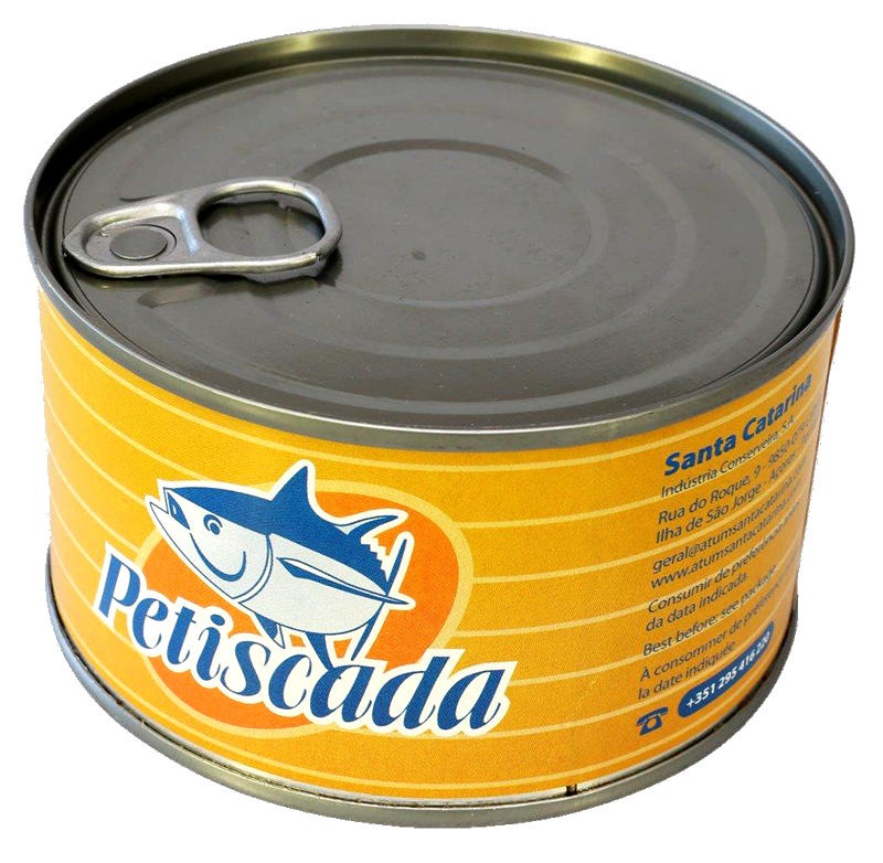 Petiscada Atum Pedaços em Óleo375 g