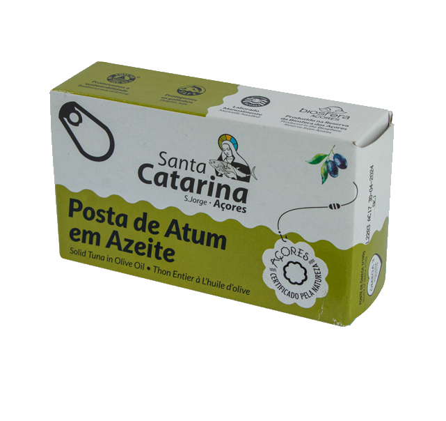 Atum em Azeite Posta 120 g