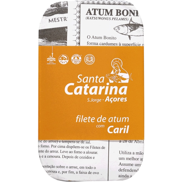 Atum Filete c/Caril 120 g