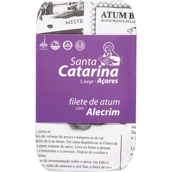 Atum Filete c/Alecrim 120 g