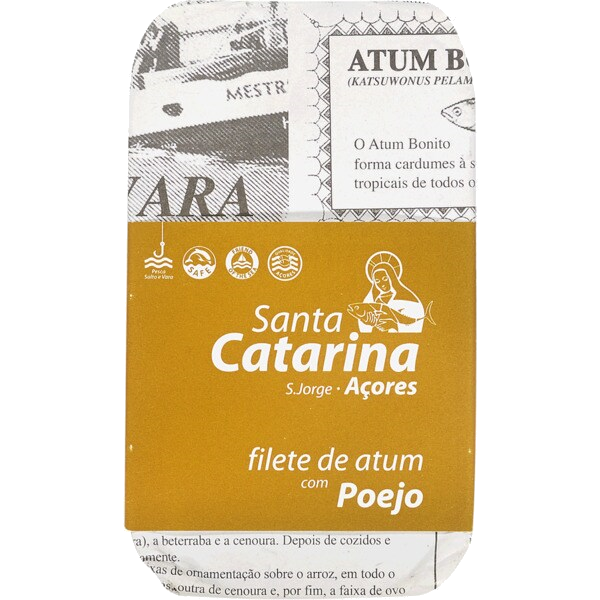 Atum Filete c/Poejo 120 g