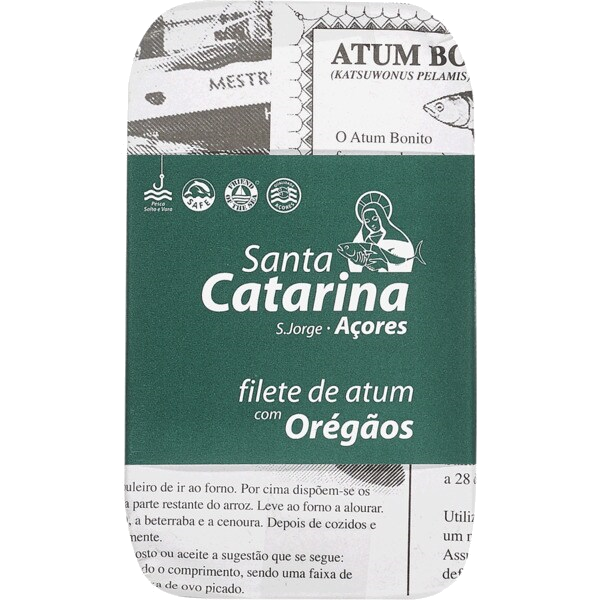 Atum Filete c/Oregãos 120 g