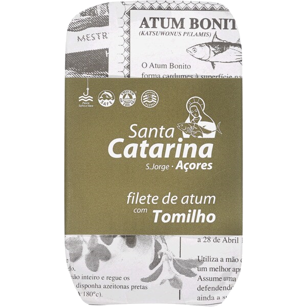 Atum Filete c/Tomilho 120 g