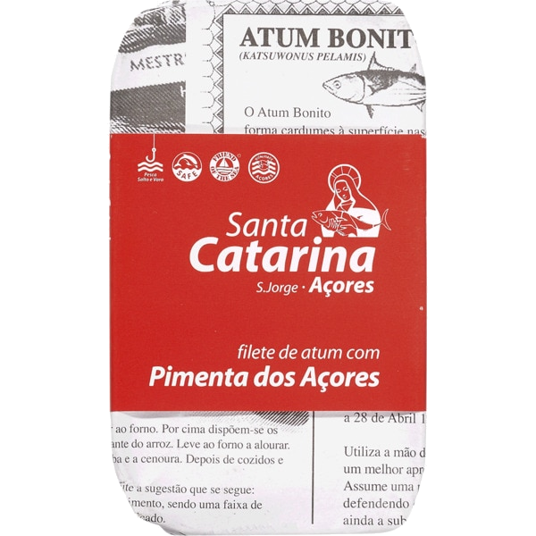 Atum Fil c/Pimenta Açores 120 g