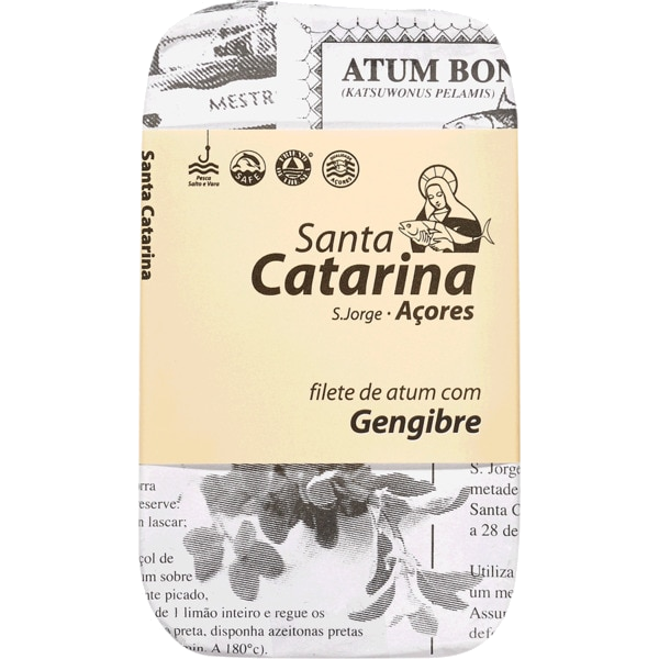 Atum Filete c/Gengibre 120 g