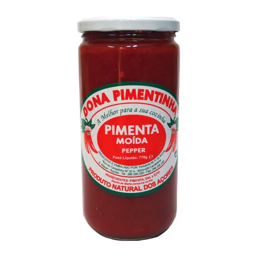 Pimenta Moída 770 gr