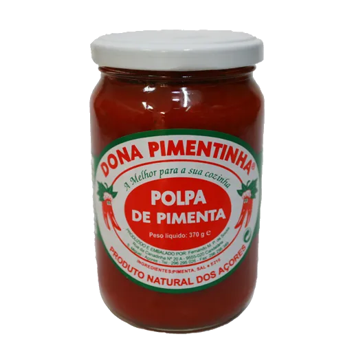 Polpa de Pimenta 370 gr