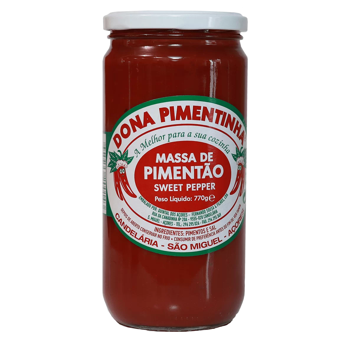 Massa de Pimentão 770 gr