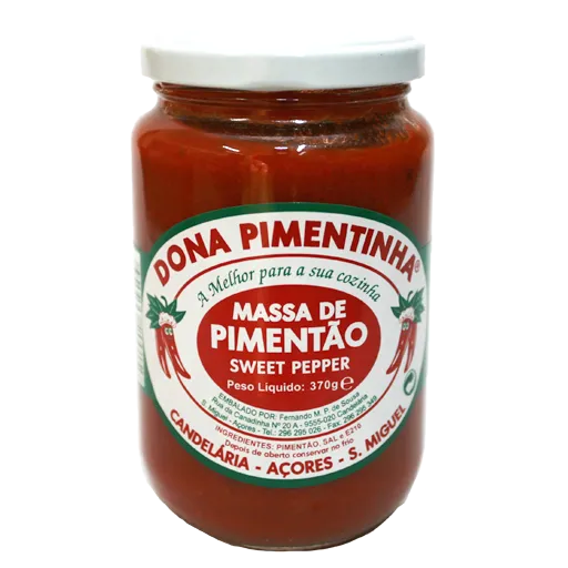 Massa de Pimentão 370 gr