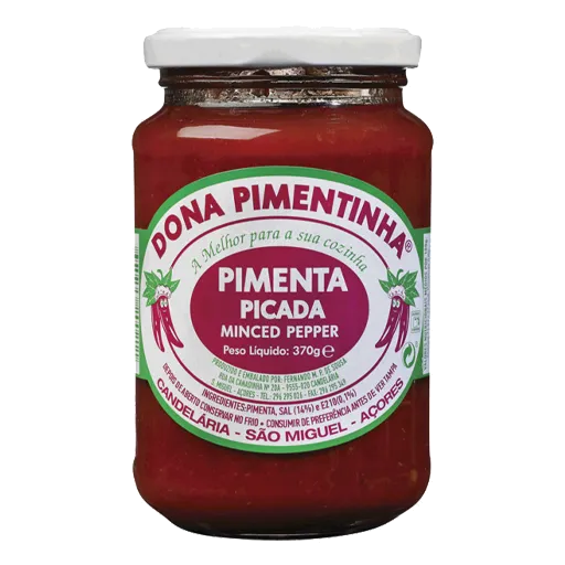 Pimenta Picada 370 gr