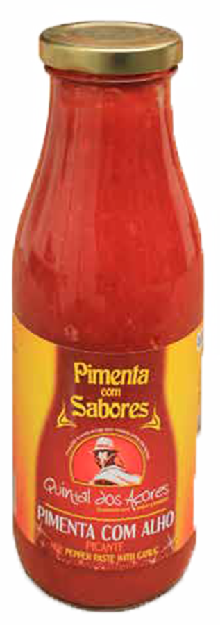 Pimenta c/ Alho Picante 500 gr