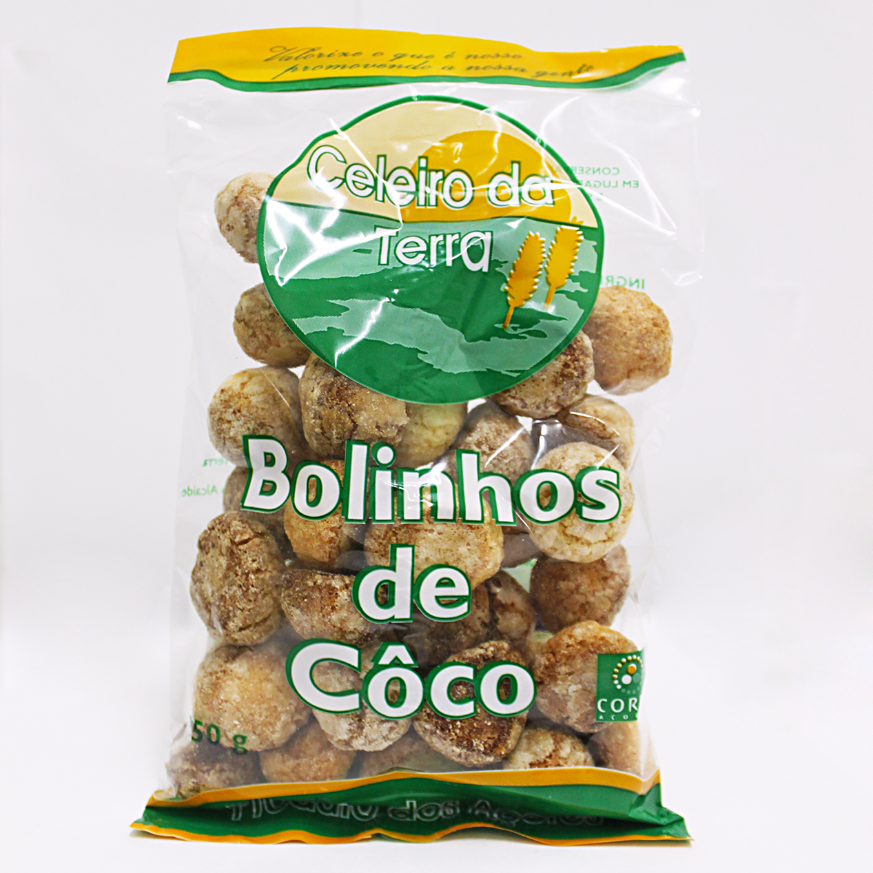 Bolinhos de Côco Celeiro da Terra 250 gr