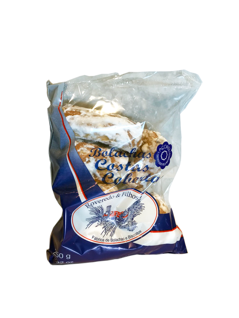 Biscoitos Costas Cobertas 250 gr