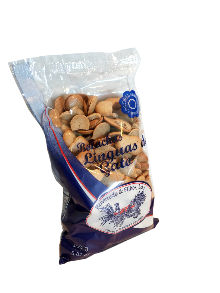 Línguas de Gato 250 gr
