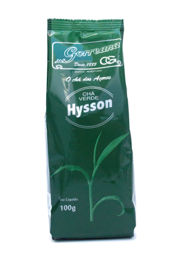 Chá Verde Hysson 100 gr