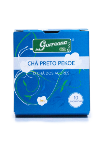 Chá Preto Tea Bags c/ Cordel 10 x 2 gr