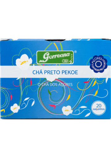 Chá Preto Tea Bags s/ Cordel 20 x 2 gr
