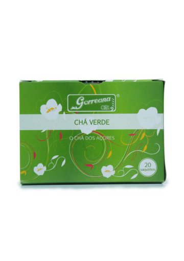 Chá Verde Tea Bags c/ Cordel 20 x 2 gr