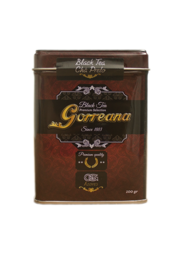 Chá Preto Edição Delux Lata 100 gr