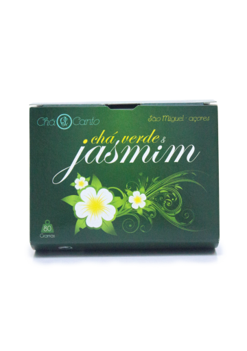 Chá Verde & Jasmim 80 gr