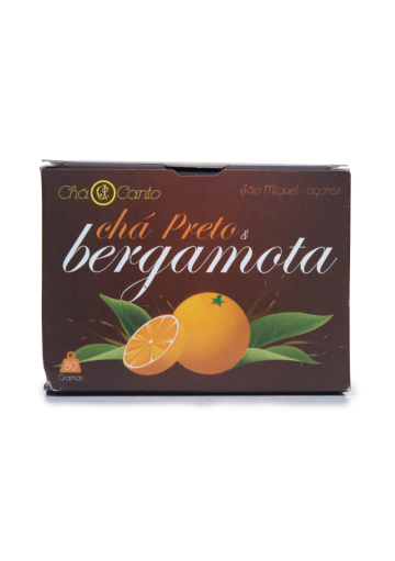 Chá Preto & Bergamota 80 gr