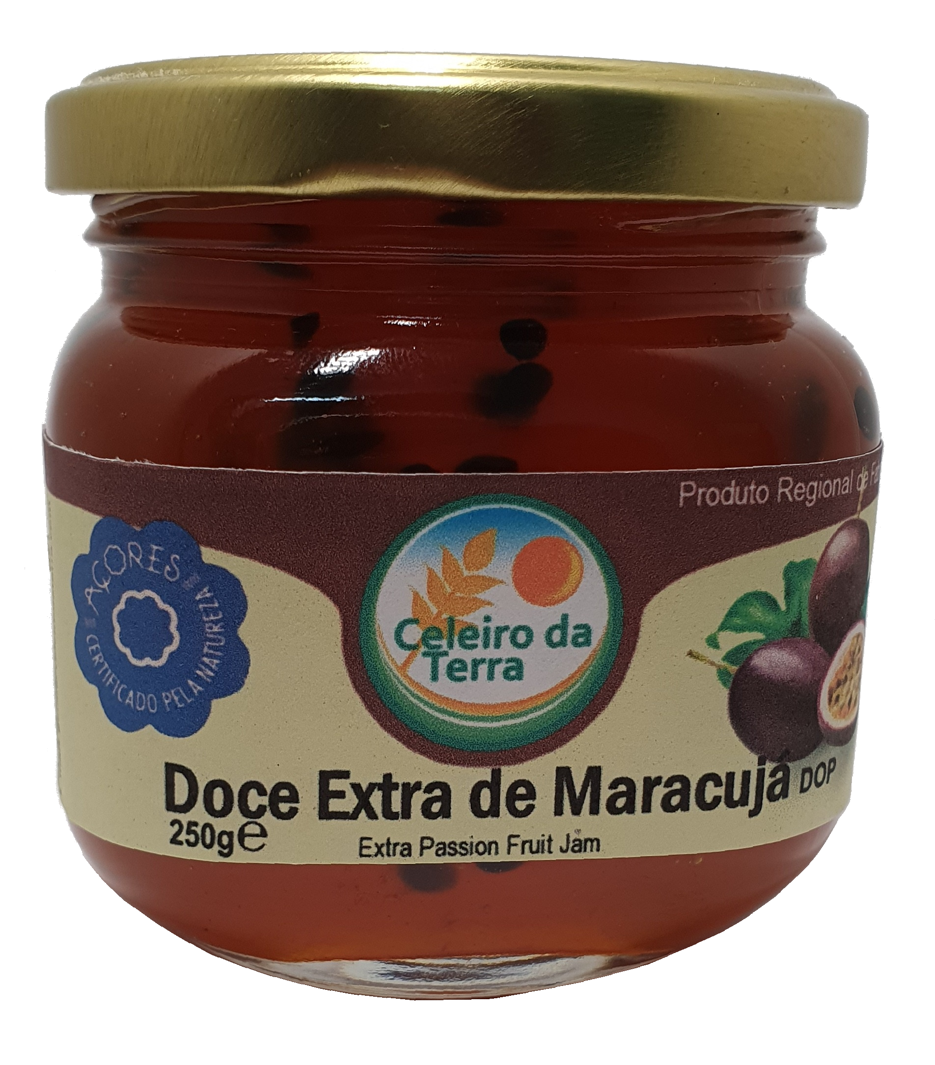 Compota de Maracujá 250gr