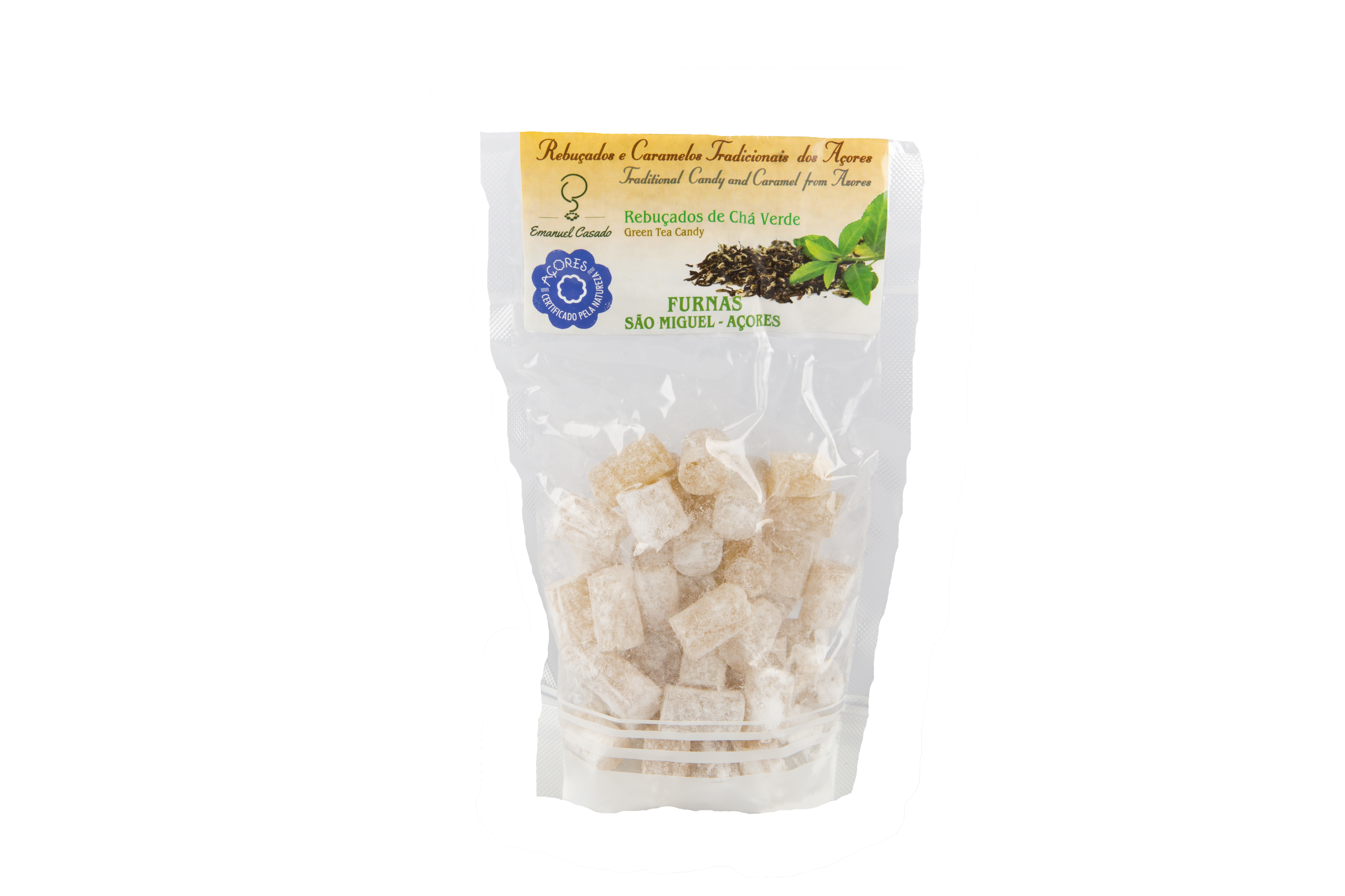 Rebuçados Chá - Verde