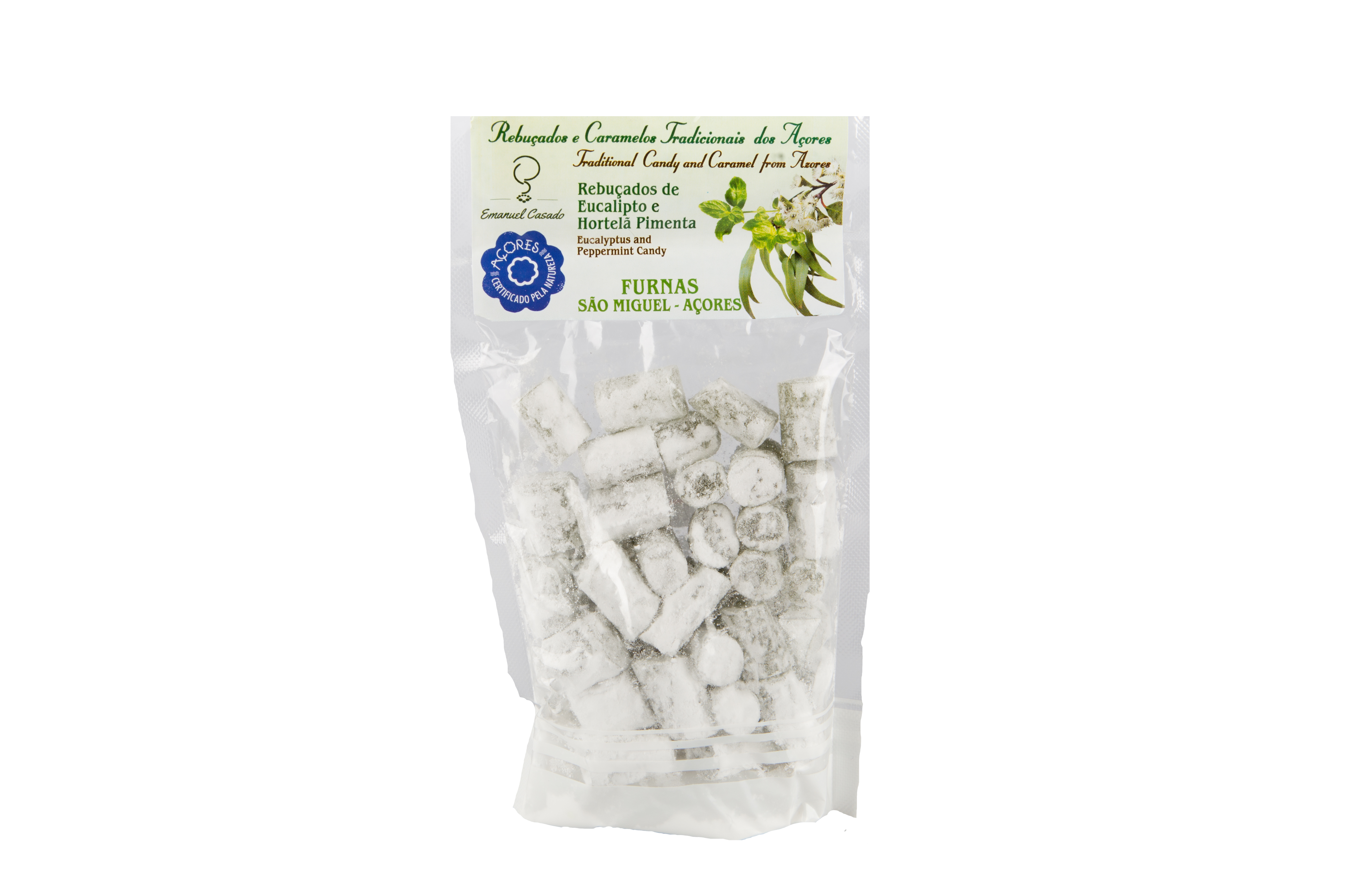 Rebuçados Eucalipto – Hortelã Pimenta