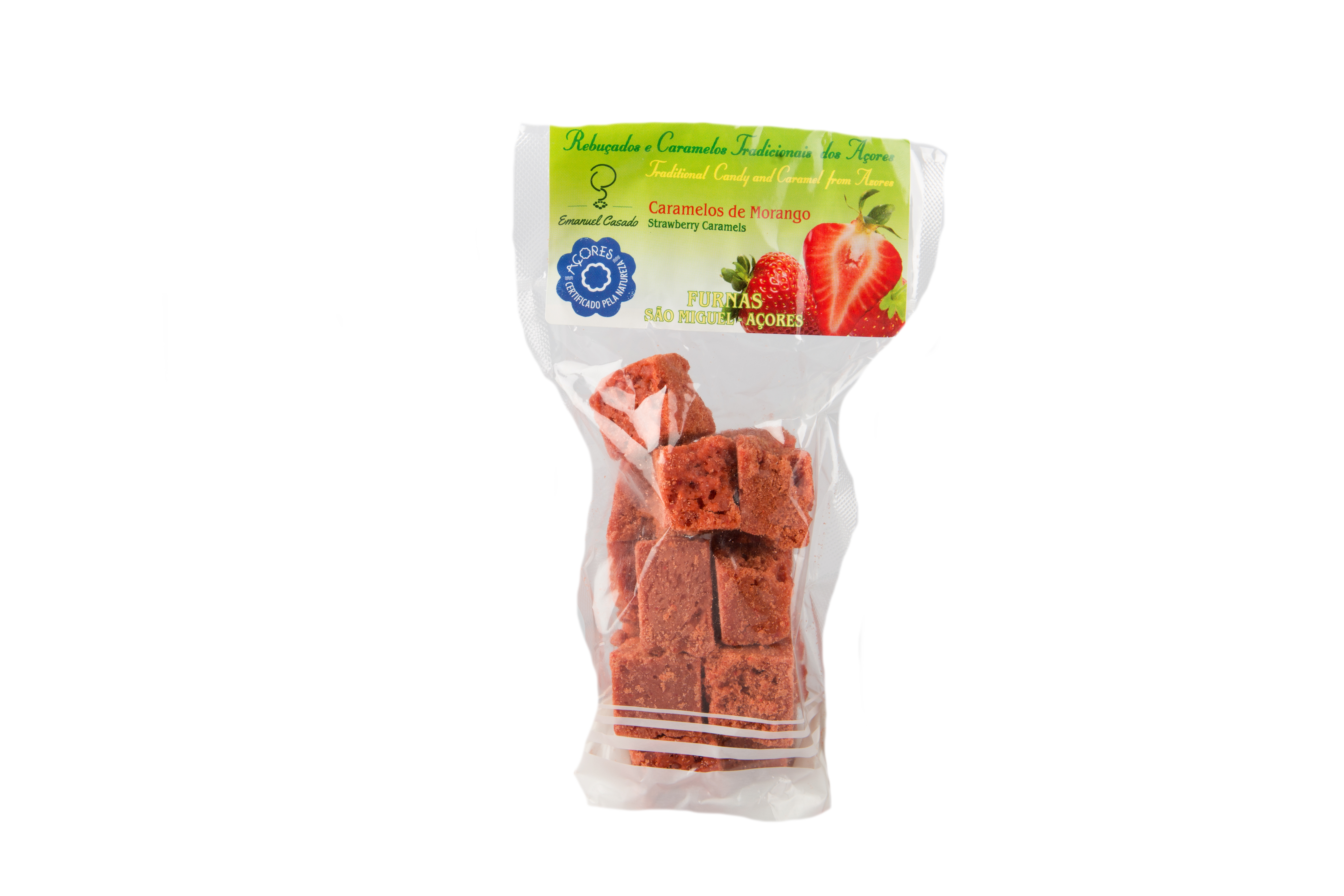 Caramelos de Morango