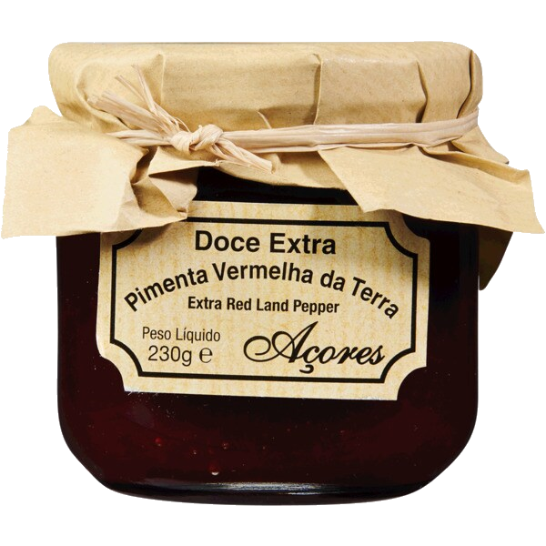 Doce Extra Pimenta Vermelha da Terra 230 gr