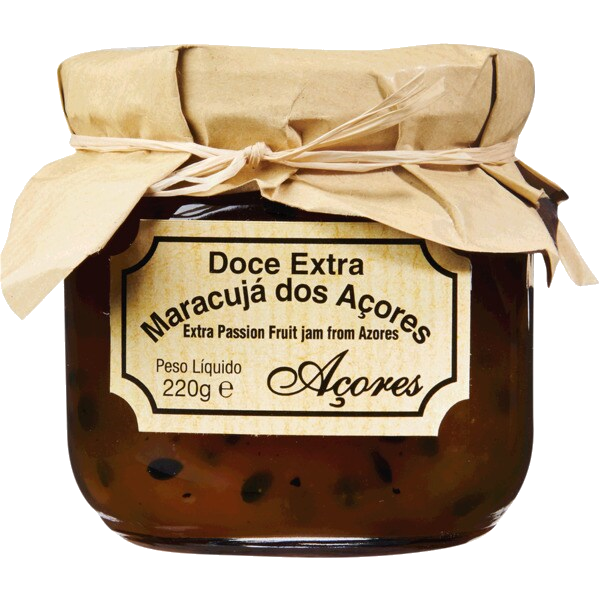 Doce Extra Maracujá Açores 230 gr