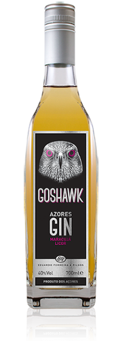Goshwak Açores Gin Maracujá 0.7 Lt